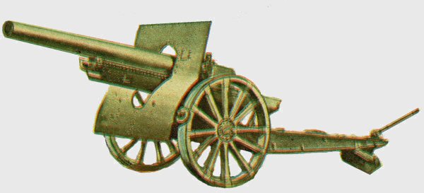 Drawing of 120 mm wz.1878/09/31 gun [Janusz Magnuski]