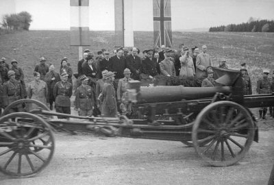 Polish 155mm C17S howitzer in 1940