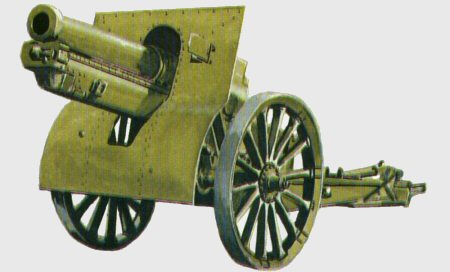 155 mm wz.1917 howitzer [artwork: Adam Jońca]