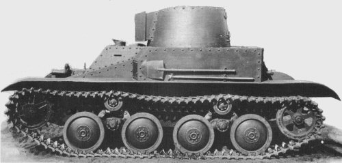 4TP after being given to the Army, 15 August 1937.