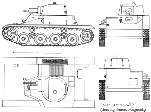 4TP with a projected armament