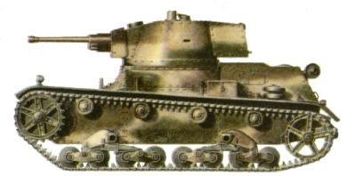 7TP light tank, 1939