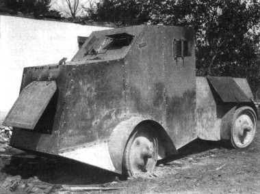 Jeffery-Poplavko armoured car