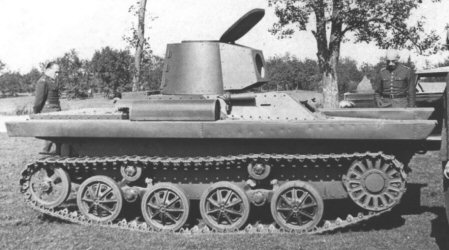 PZInż.130 Polish tank prototype