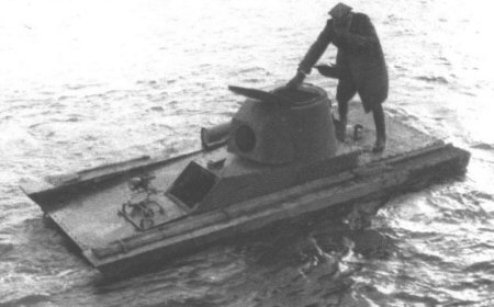 PZInż.130 Polish tank prototype
