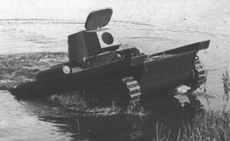 PZInż.130 Polish tank prototype