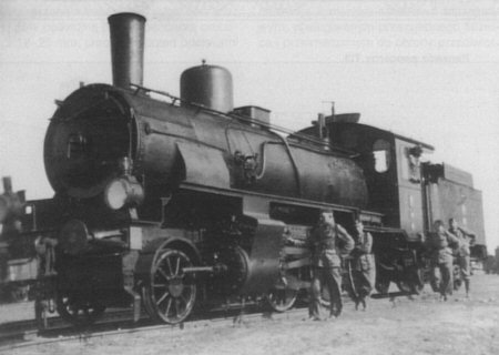 Ti3 class locomotive.