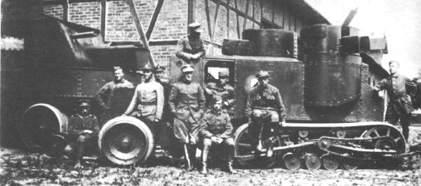 Polish Austin-Kegresse and Garford [Photo source 2]