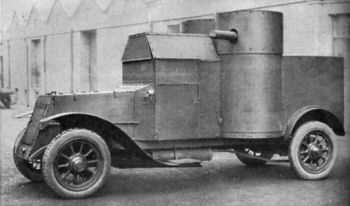 Austin armoured car the 1st series 