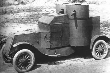 Austin armoured car the 2nd series