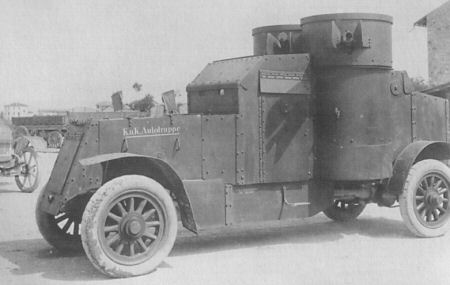 Austin armoured car 3rd series