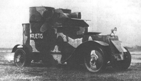 Austin armoured car 2nd series