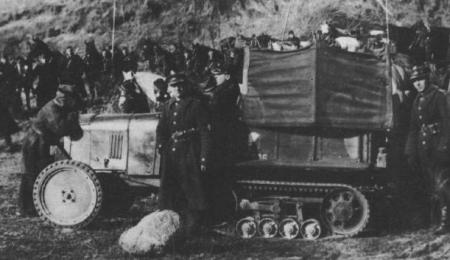 Citron-Kegresse B2 truck