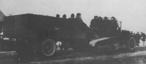 Citron-Kegresse P14 tractor