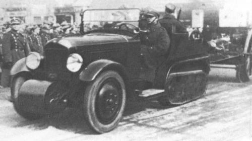 Tractor Citron-Kegresse P17
