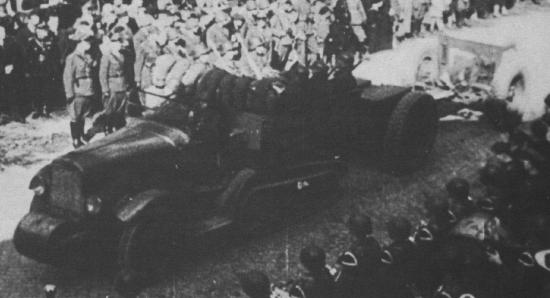 Citron-Kegresse P17, armata 75mm wz.1897, 1937 rok