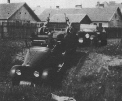 Citron-Kegresse P17 telephone car