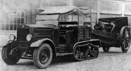 C4P tractor (early) [source 1,3]