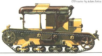 C7P artillery tractor