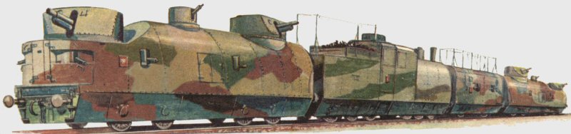 Polish armoured train No.11 'Danuta'