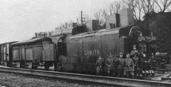 'Danuta' in 1919