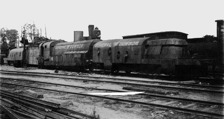 Armoured train 'Generał Dowbor'