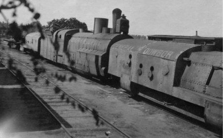 Armoured train 'Generał Dowbor'