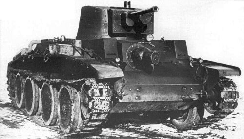 10TP tank prototype.