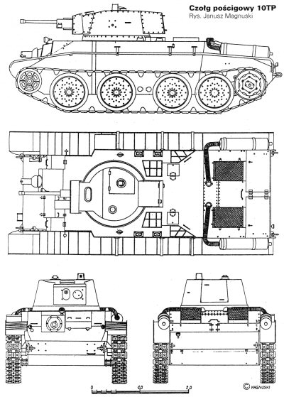 10TP tank drawings