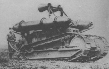 Polish FT-17 smoke generator