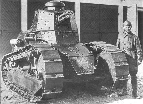 Polish FT-17 no.1033