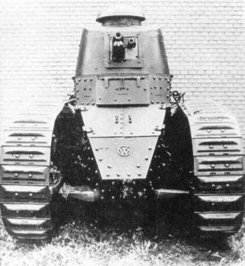 Polish FT-17 CWS