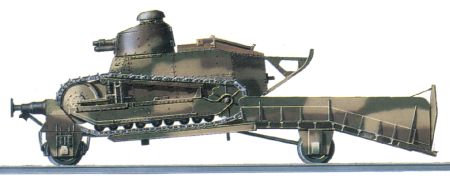Draisine R [drawing K. Cieślak]