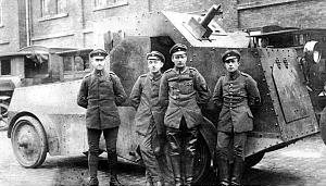 Armoured car Jeffery in German service