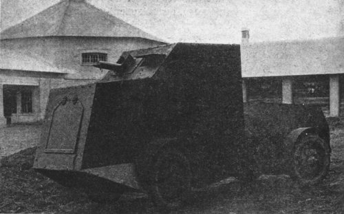 Polish Jeffery-Poplavko armoured car 'Wnuk'