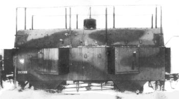The assault wagon of 'I Marszalek'.