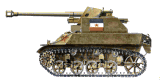 M3A3 Stuart with 75mm PaK-40