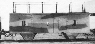 Assault wagon of 'Paderewski' in the late thirties (Photo - source 1)