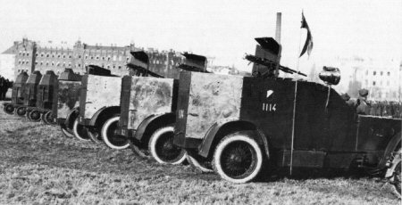 Samochody pancerne Peugeot i wz.28