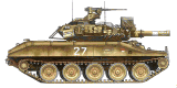 M551  Sheridan
