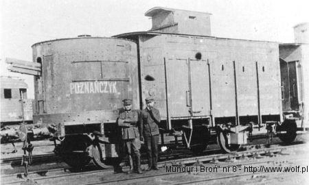 The early artillery wagon of 'Poznanczyk'