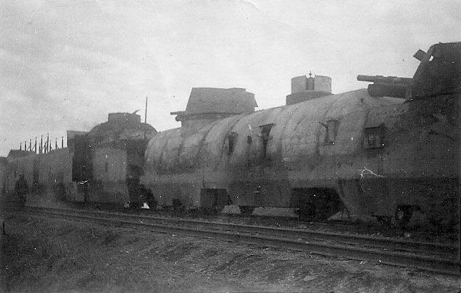 Armoured train Nr 11 Danuta