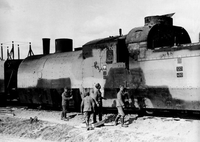 Armoured train Nr 11