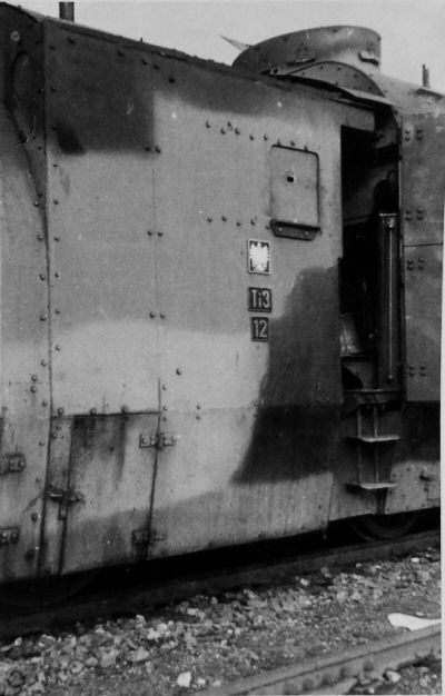 Armoured train Nr 11 Danuta