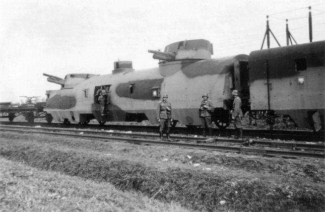 Armoured train Nr 11