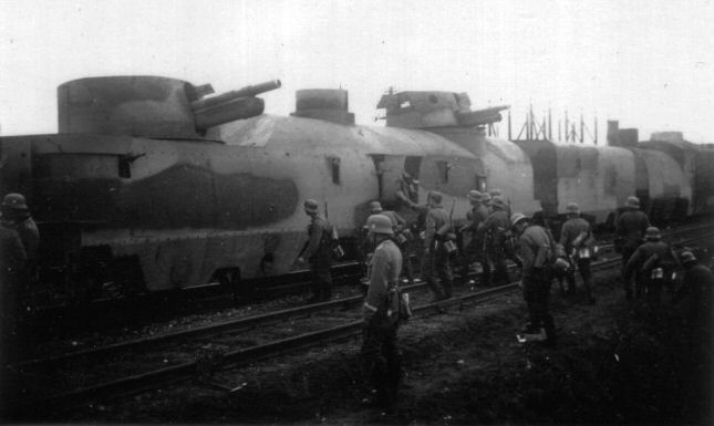 Armoured train Nr 11