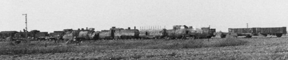 Polish armoured train Nr.12 - general view