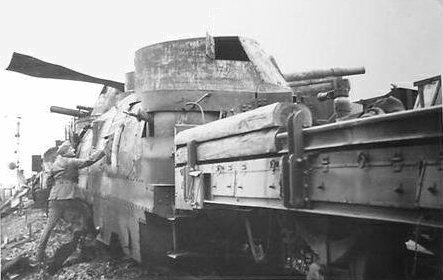 Polish armoured train Nr.12