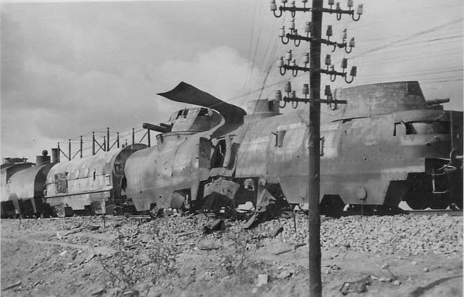 Polish armoured train Nr.12