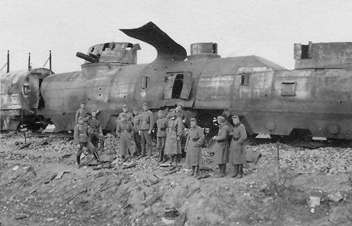 Polish armoured train Nr.12